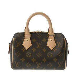 Louis Vuitton Monogram Speedy Bandouliere Brown Canvas Handbag